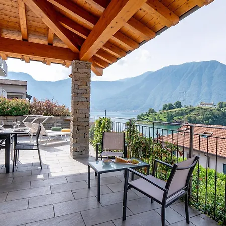 Comacina Villa Como Exterior photo