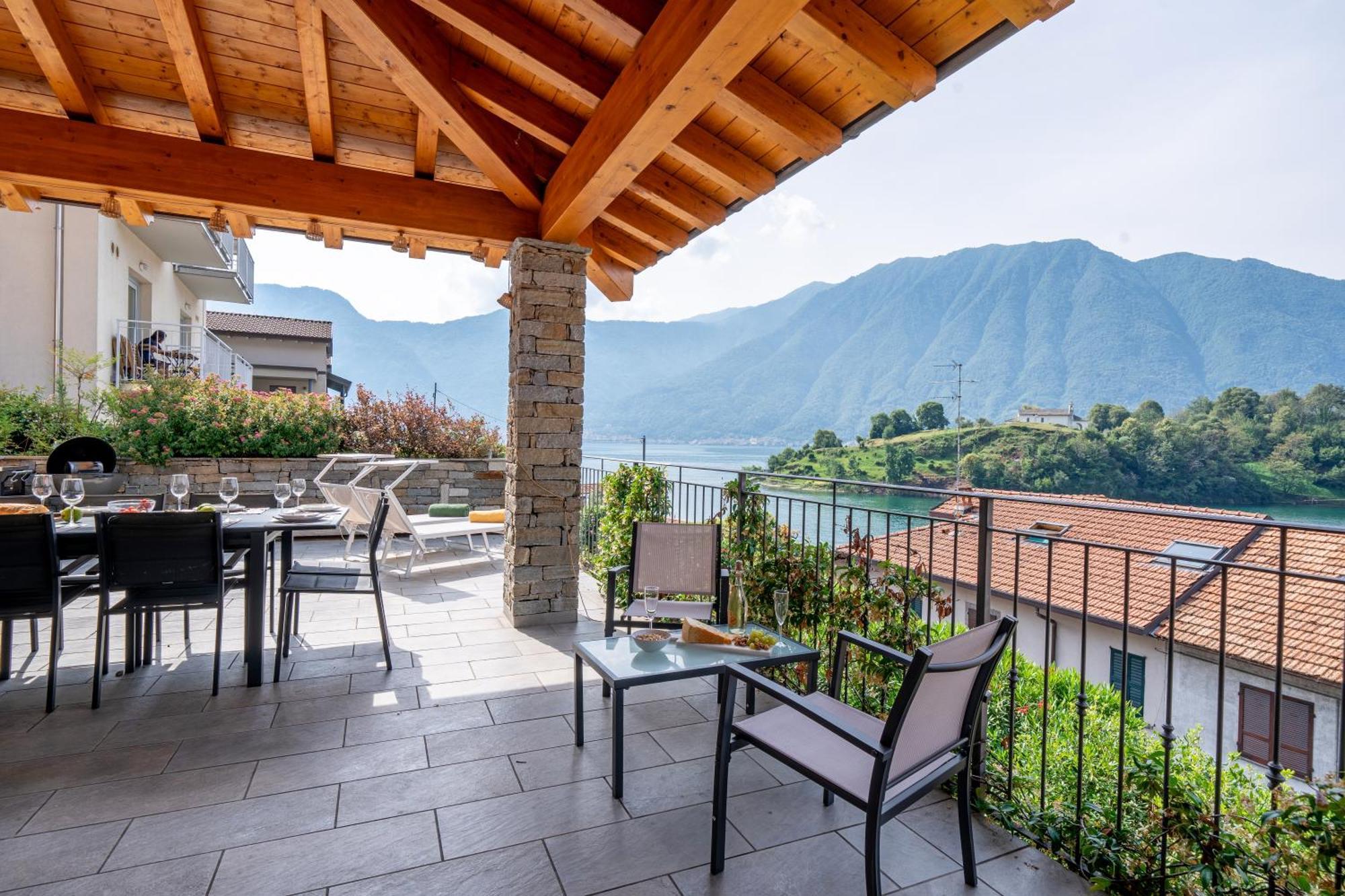 Comacina Villa Côme